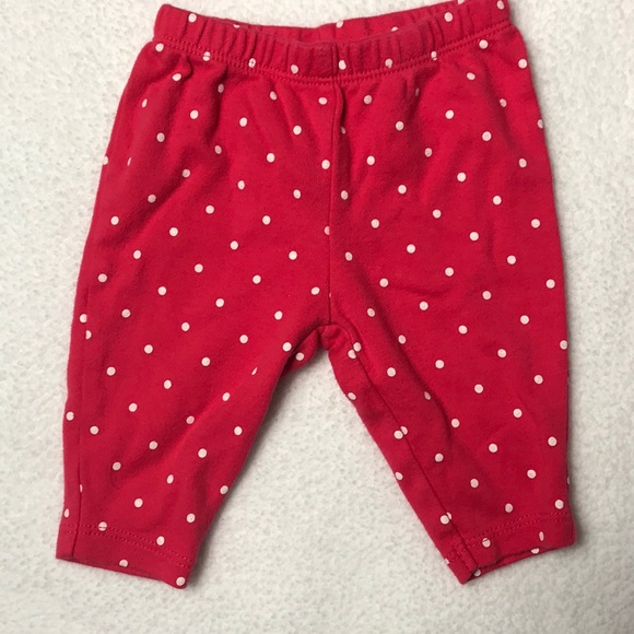 🌻 3/25 🌻 Month Infant Patterned Pants Bundle - Picture 2 of 9